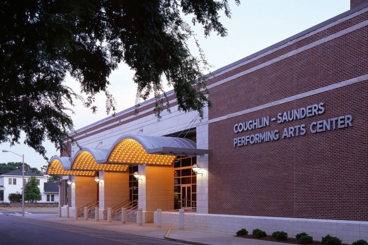 Coughlin-Saunders Performing Arts Center - Alexandria, Louisiana