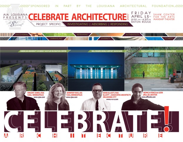 Celebrate Architecture Design Symposium - 