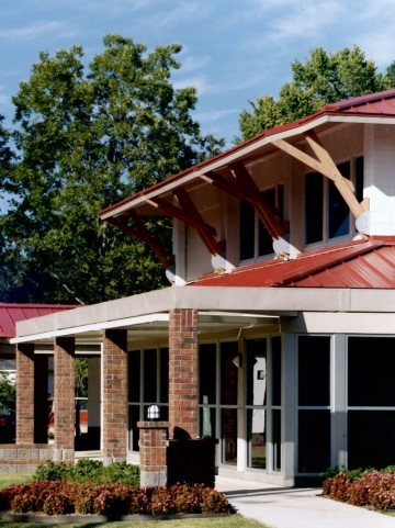Physical Therapy and Home Health Building LaSalle General Hospital - Jena, Louisiana