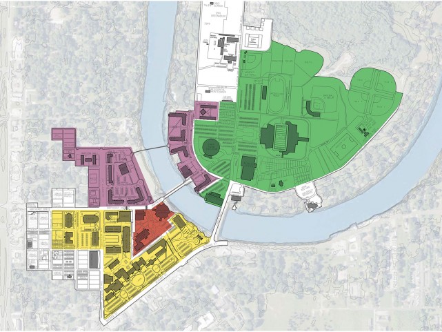 Campus Facilities Master Plan – The University of Louisiana at Monroe - Monroe, Louisiana