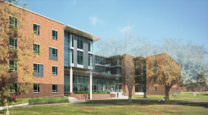 Residence Hall – Louisiana School for Math, Science, and the Arts - Natchitoches, LA
