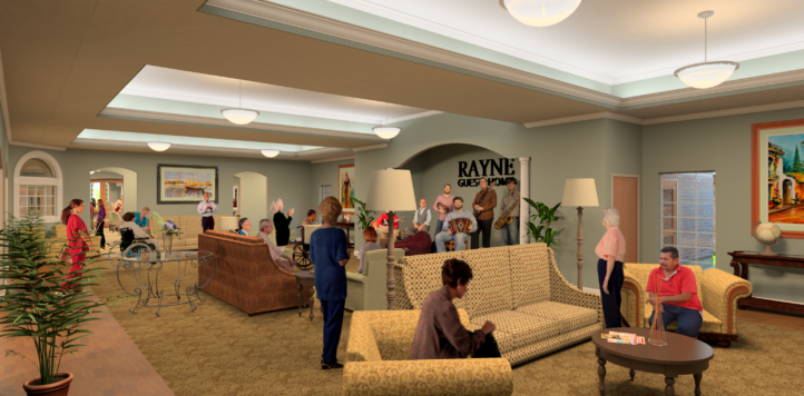 The Ellington Nursing and Rehabilitation Center - Rayne, Louisiana 