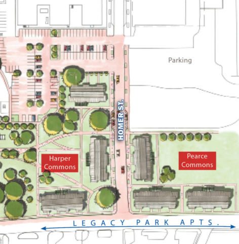 Legacy Park University Apartments – Louisiana Tech University - Ruston, Louisiana 
