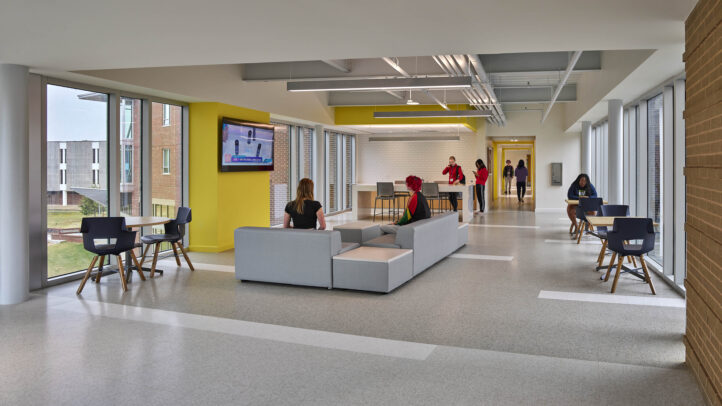 Living Learning Commons – LSMSA - Natchitoches, LA